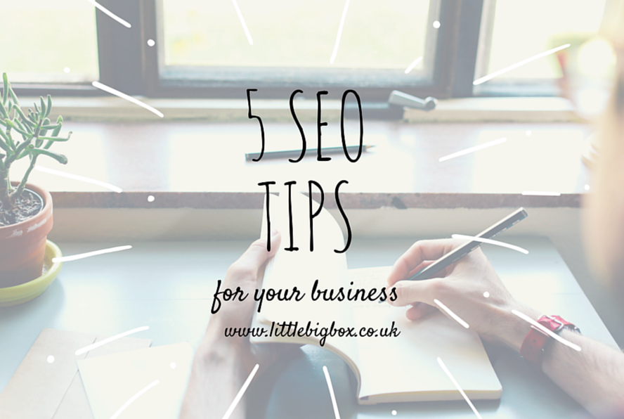 5 SEO Tips