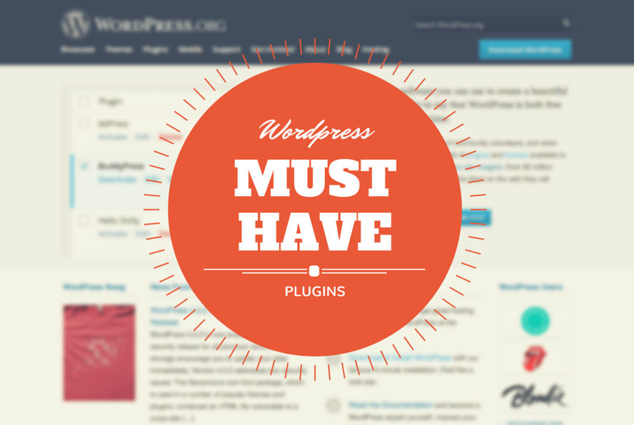 WordPress ‘Must Have’ Plugins