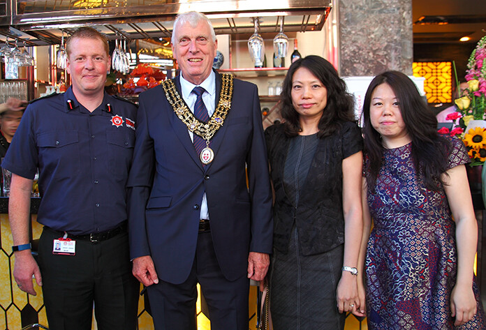 We were commissioned to photograph the opening launch party on behalf of the new Chinese restaurant, Shanghai 1814 - Photographers in Southampton