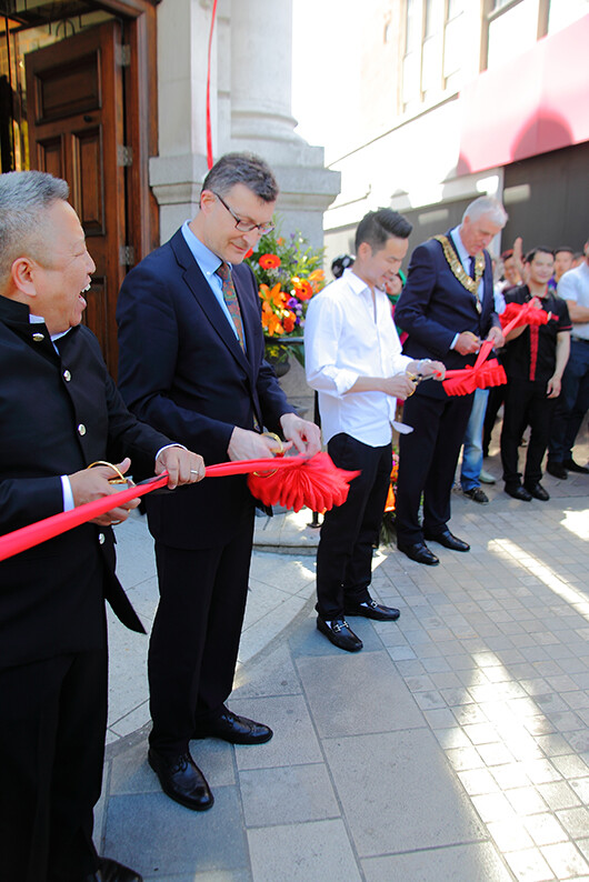 We were commissioned to photograph the opening launch party on behalf of the new Chinese restaurant, Shanghai 1814 - Photographers in Southampton