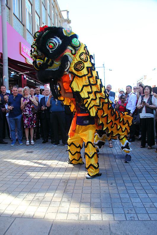 We were commissioned to photograph the opening launch party on behalf of the new Chinese restaurant, Shanghai 1814 - Photographers in Southampton