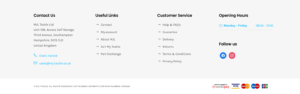 Why your website footer matters - Website Designers Southampton