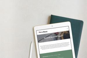 Cherry Blossom Management - Web Design Hampshire, UK