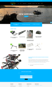MJL Tackle Website - Website Design Company Hampshire