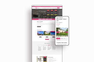 Luci Morgan Estate Agency Website - Estate Agency Website Design Southampton
