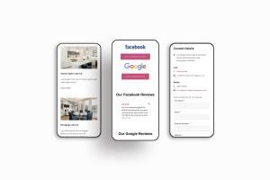 Luci Morgan Estate Agency Website - Estate Agency Website Design Southampton