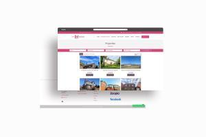 Luci Morgan Estate Agency Website - Estate Agency Website Design Southampton