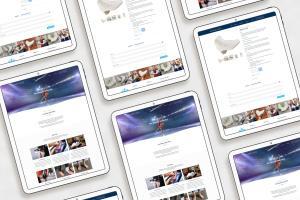 Everglides Website - Littlebigbox Website Design Company