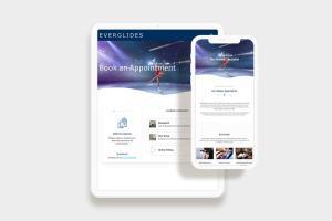 Everglides Website - Littlebigbox Website Design Company