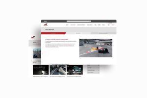 rFpro Driving Simulation and Motorsport Website Design