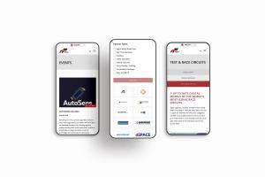 rFpro Driving Simulation and Motorsport Website Design
