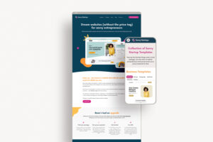 Introducing Savvy Startups! The Website Builder
