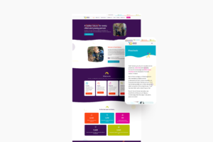 Youth Options Charity Website Design - Website Design Charities