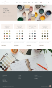 Paper Room Creative eCommerce Website Design - Boosting Website Sales