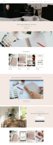 Paper Room Creative, Interior Design Website - Creative Website Design