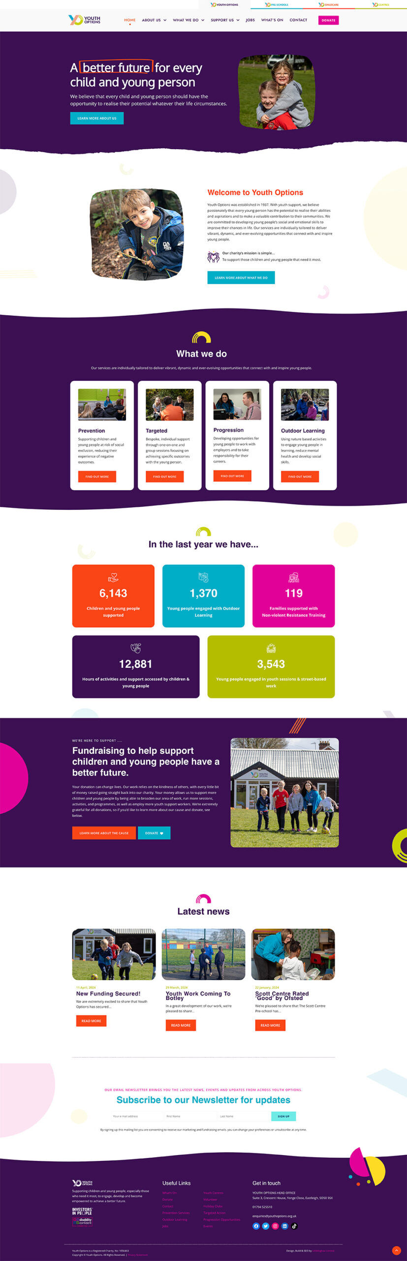 6 Reasons Charities need an epic website - Websites for Charities