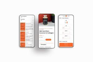 365 Nutrition -Fitness Websites by Littlebigbox Ltd.