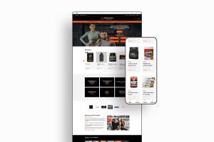 eCommerce Websites - Shop Websites - Sell Online - 365 Nutrition -Fitness Websites by Littlebigbox Ltd.