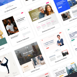 Template Websites - Start-ups and Small Businesses