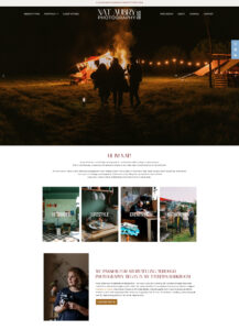 Nat Aubry Photography -Photography Websites by Littlebigbox Ltd.