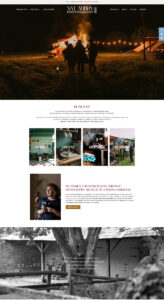 Photography Website Design Overhaul - SEO - WordPress