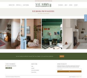 Photography Website Design Overhaul - SEO - WordPress