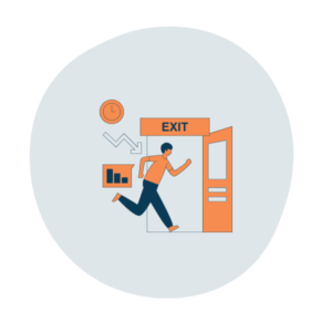 Visitors are leaving quickly - Get more website leads