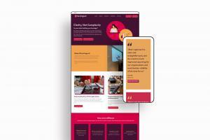Burningsuit – WordPress Training Website Redesign