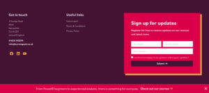 Mailchimp WordPress integration