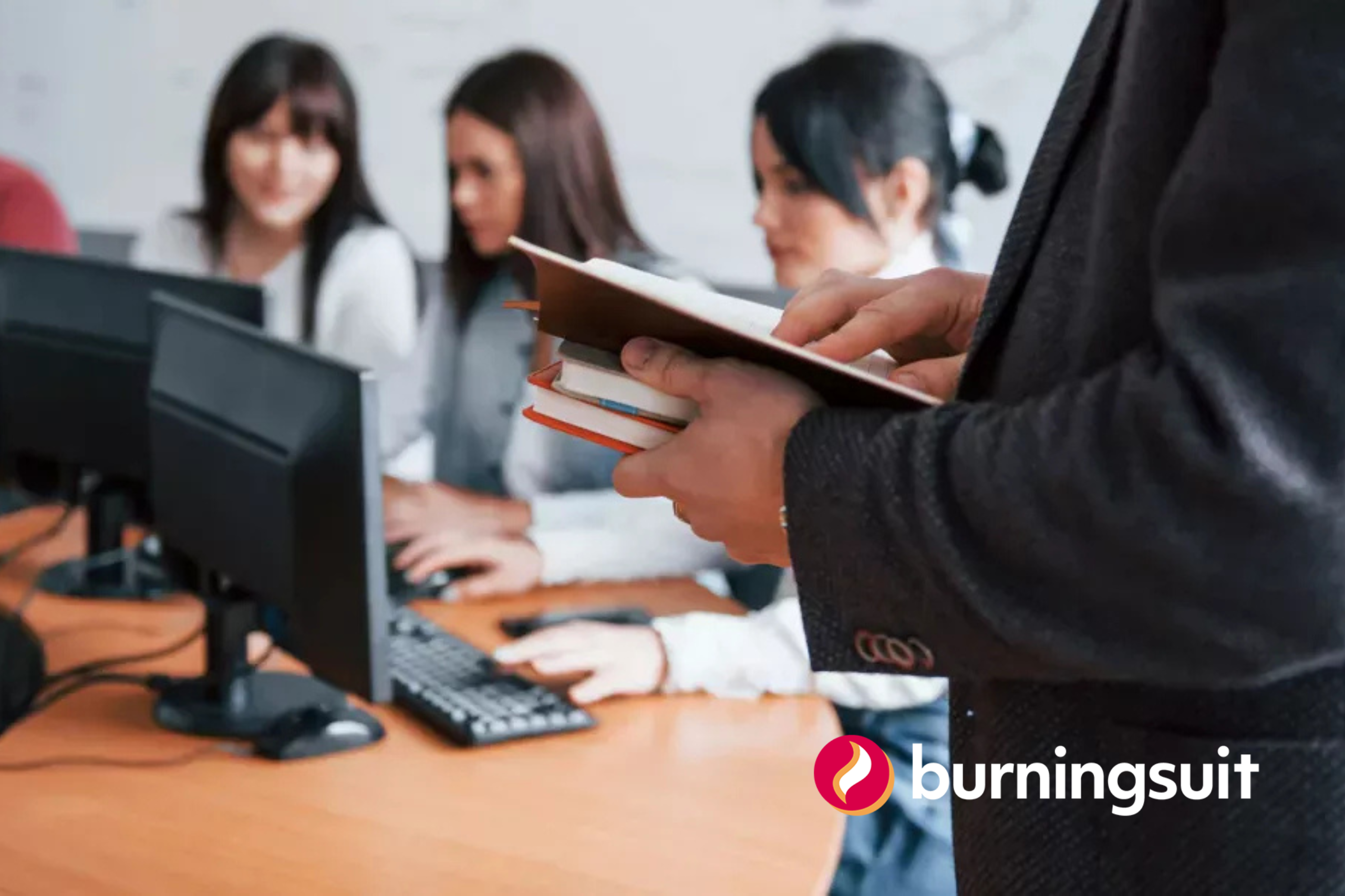Burningsuit – WordPress Training Website Redesign