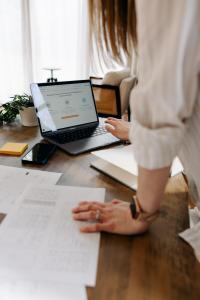 April, founder of Littlebigbox web design and hosting company in Hampshire