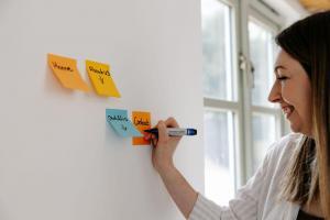 April from Littlebigbox building an eCommerce website for a small business in Romsey