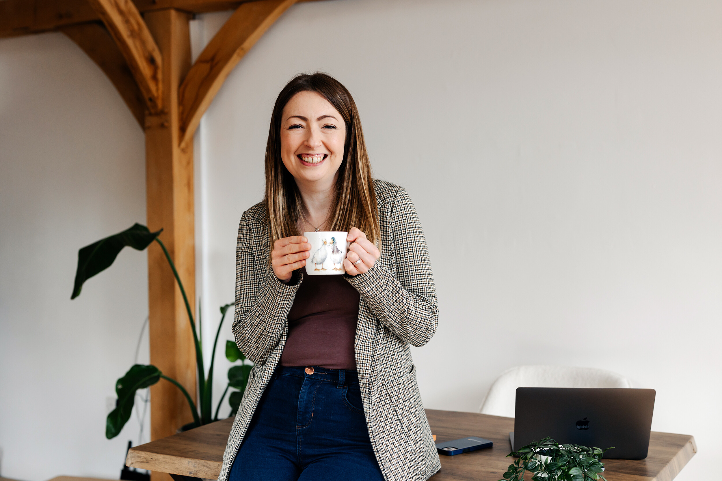 About April the owner of Littlebigbox Website Design & SEO, Romsey, Hampshire