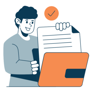Clear and user friendly website design icon
