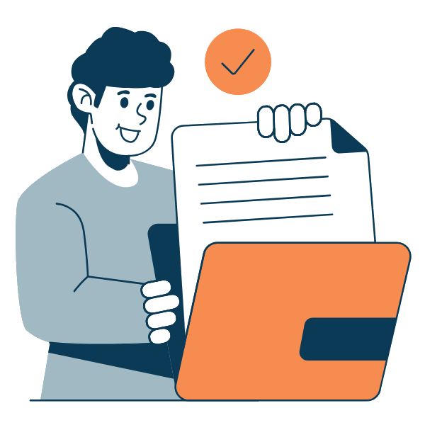 Clear and user friendly website design icon