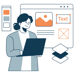 Designed around your business icon for WordPress websites