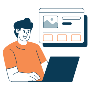 Easy to manage WordPress website icon
