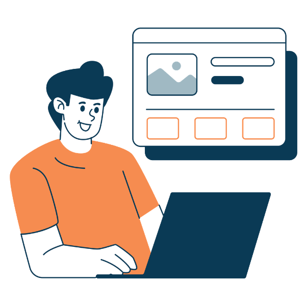 Easy to manage WordPress website icon
