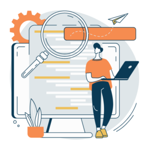 Website messaging and clarity review icon