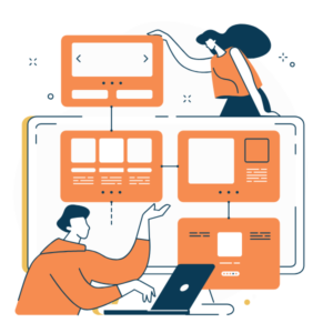 User experience review icon