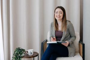 April, founder of Littlebigbox, a website designer based in Romsey Hampshire