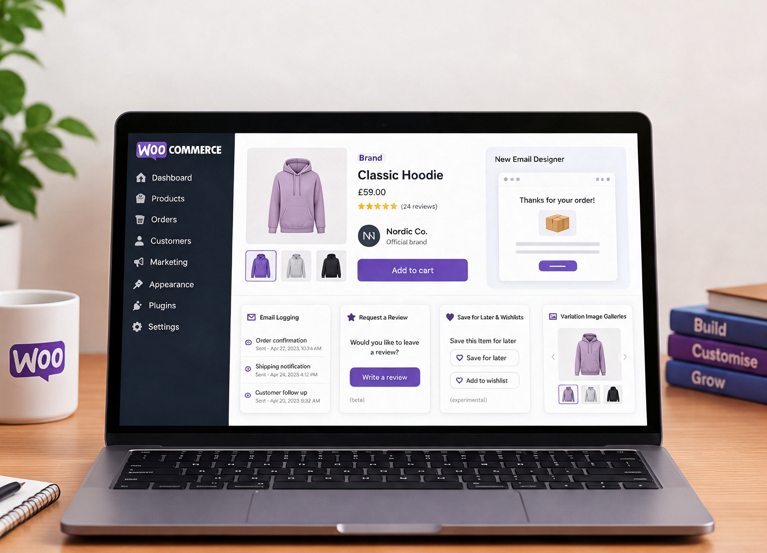 Six things WooCommerce now does on its own